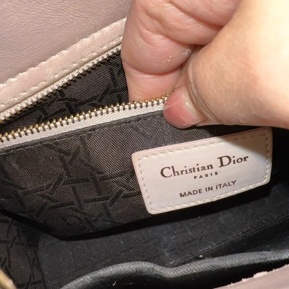 Lady Dior, My ABCDior Small - Picture 13 of 16